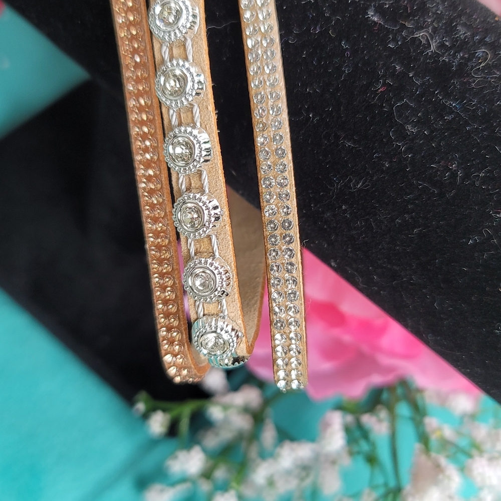 Multi-Strand Watch Bracelet - Picture 3 of 9